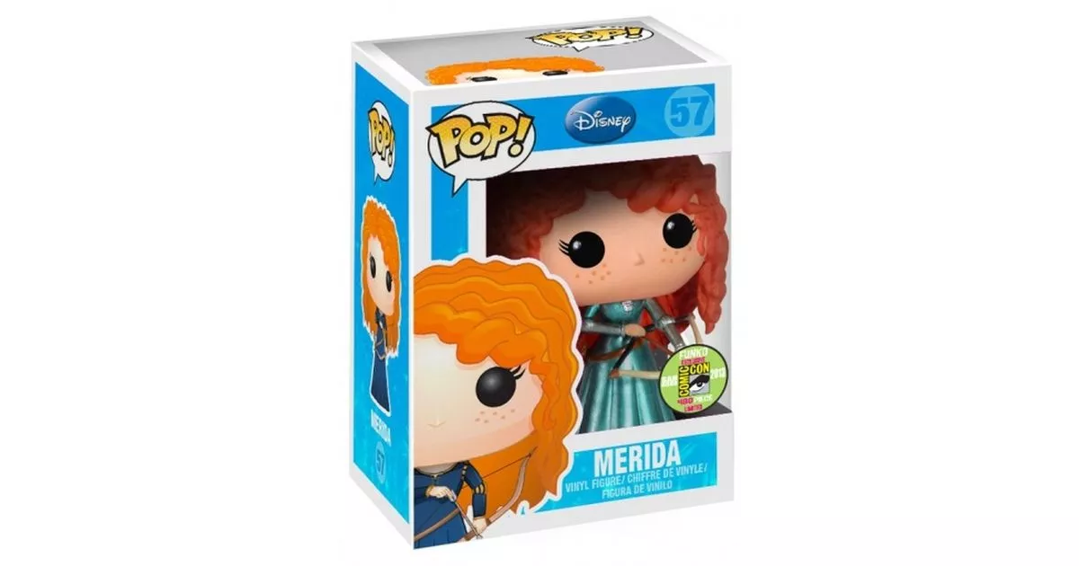 En Oferta Comprar Funko Pop! #57 Merida (Metallic)
