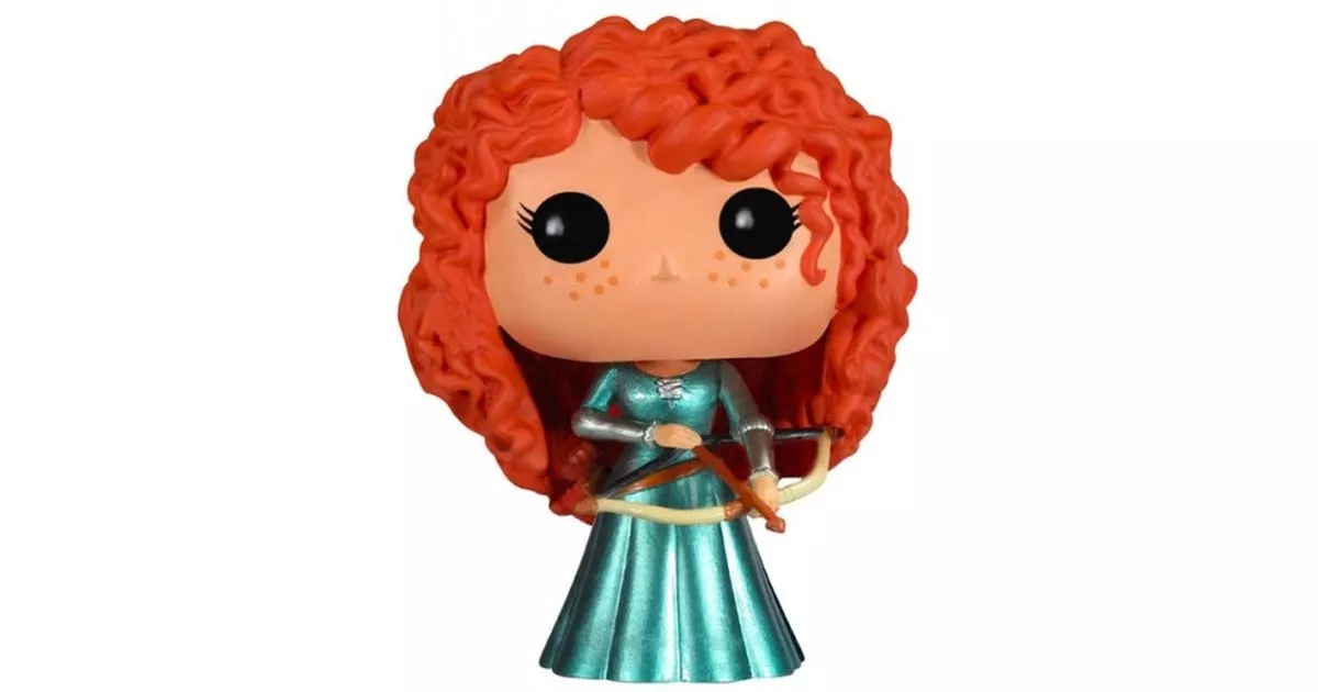 En Oferta Comprar Funko Pop! #57 Merida (Metallic)