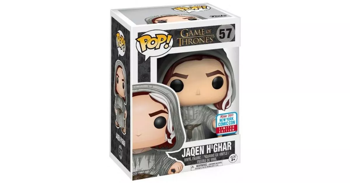 En Oferta Comprar Funko Pop! #57 Jaqen H'Ghar