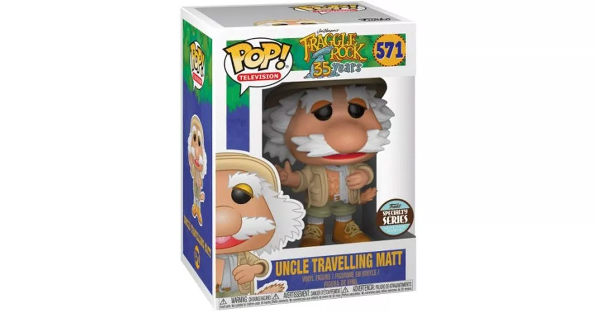 En Oferta Comprar Funko Pop! #571 Uncle &Quot;Traveling&Quot; Matt
