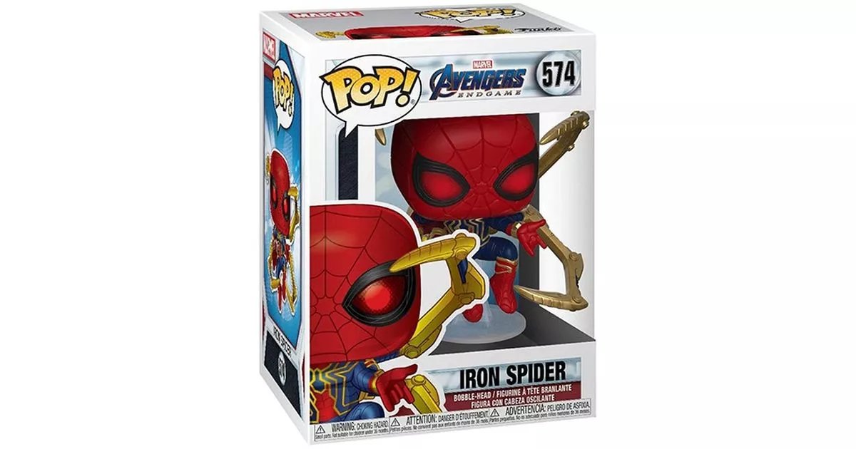 En Oferta Comprar Funko Pop! #574 Iron Spider