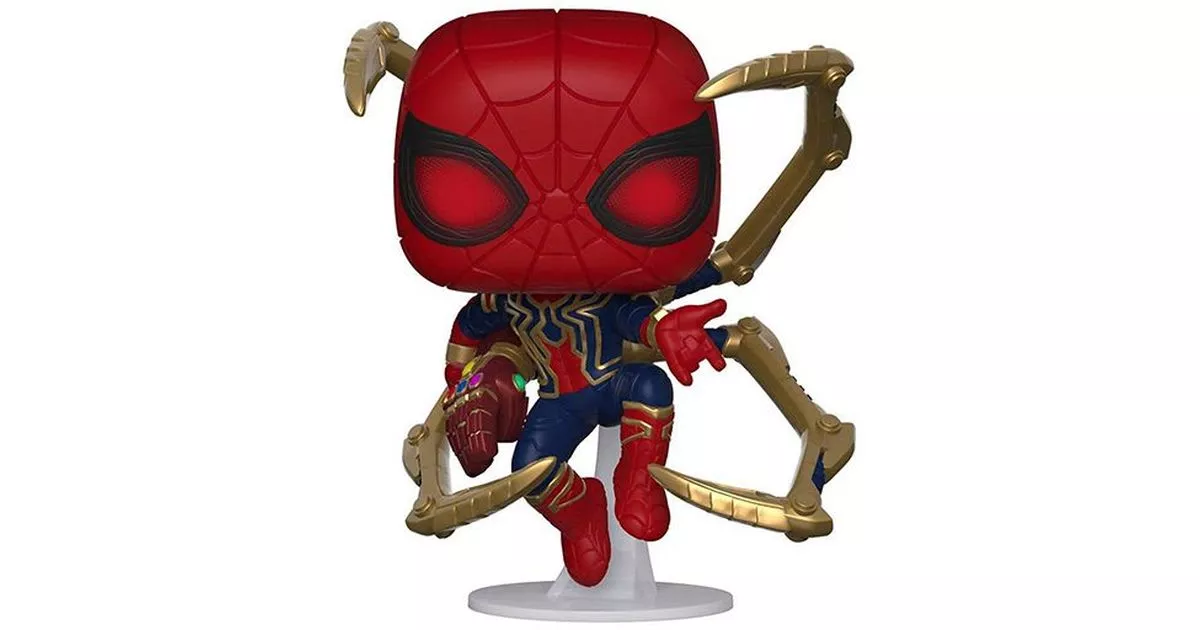 En Oferta Comprar Funko Pop! #574 Iron Spider