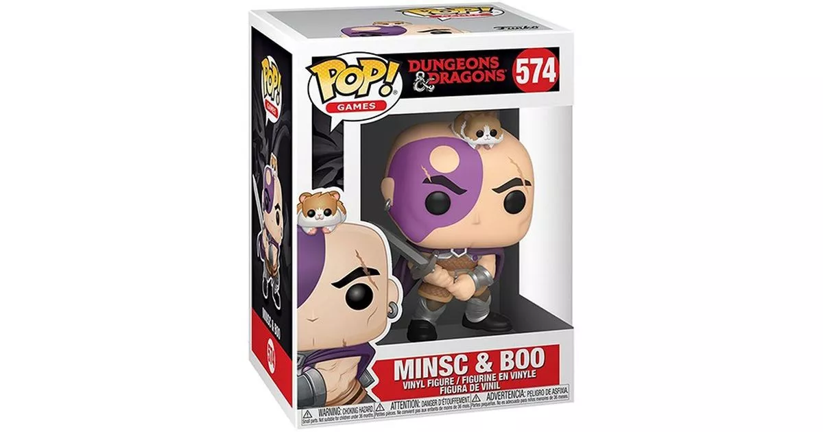 En Oferta Comprar Funko Pop! #574 Minsc &Amp; Boo