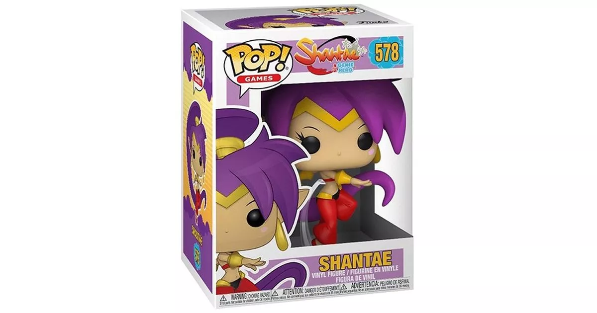 En Oferta Comprar Funko Pop! #578 Shantae