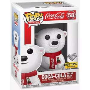 Comprar Funko Pop! #58 Coca-Cola Polar Bear (Diamond Glitter)