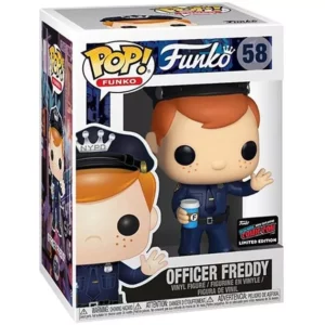 Comprar Funko Pop! #58 Officer Freddy
