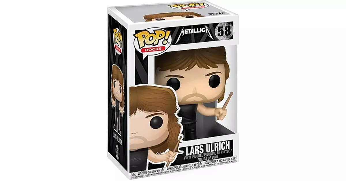 En Oferta Comprar Funko Pop! #58 Lars Ulrich