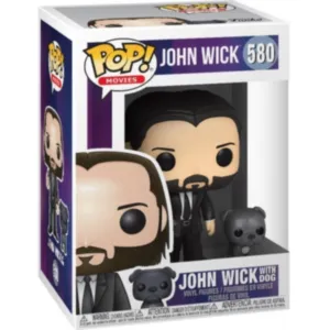 Comprar Funko Pop! #580 John Wick with Dog