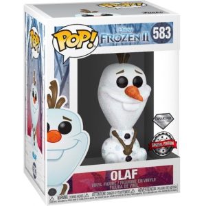 Comprar Funko Pop! #583 Olaf (Diamond Glitter)