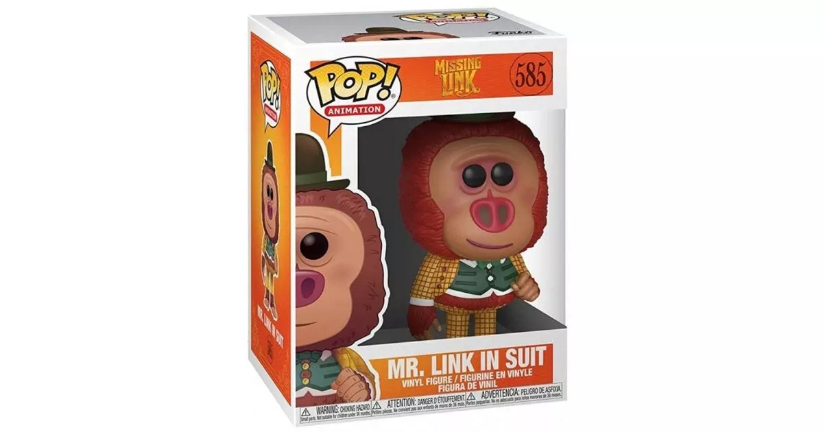En Oferta Comprar Funko Pop! #585 Mr. Link In Suit