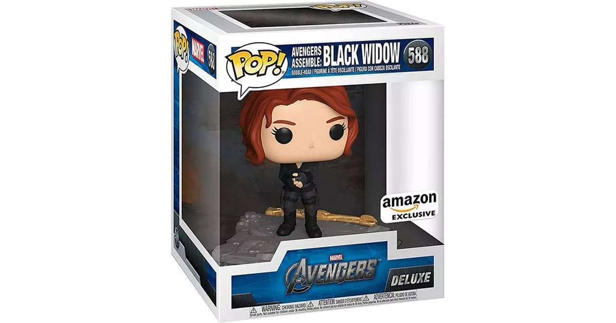 En Oferta Comprar Funko Pop! #588 Avengers Assemble : Black Widow