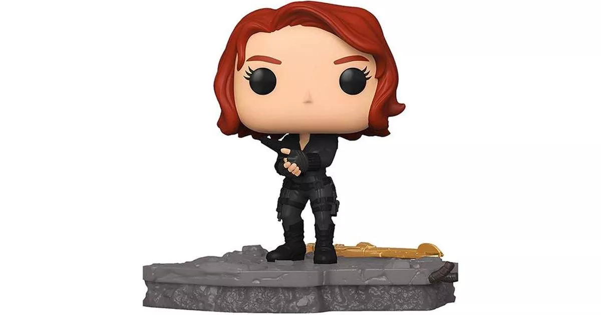 En Oferta Comprar Funko Pop! #588 Avengers Assemble : Black Widow