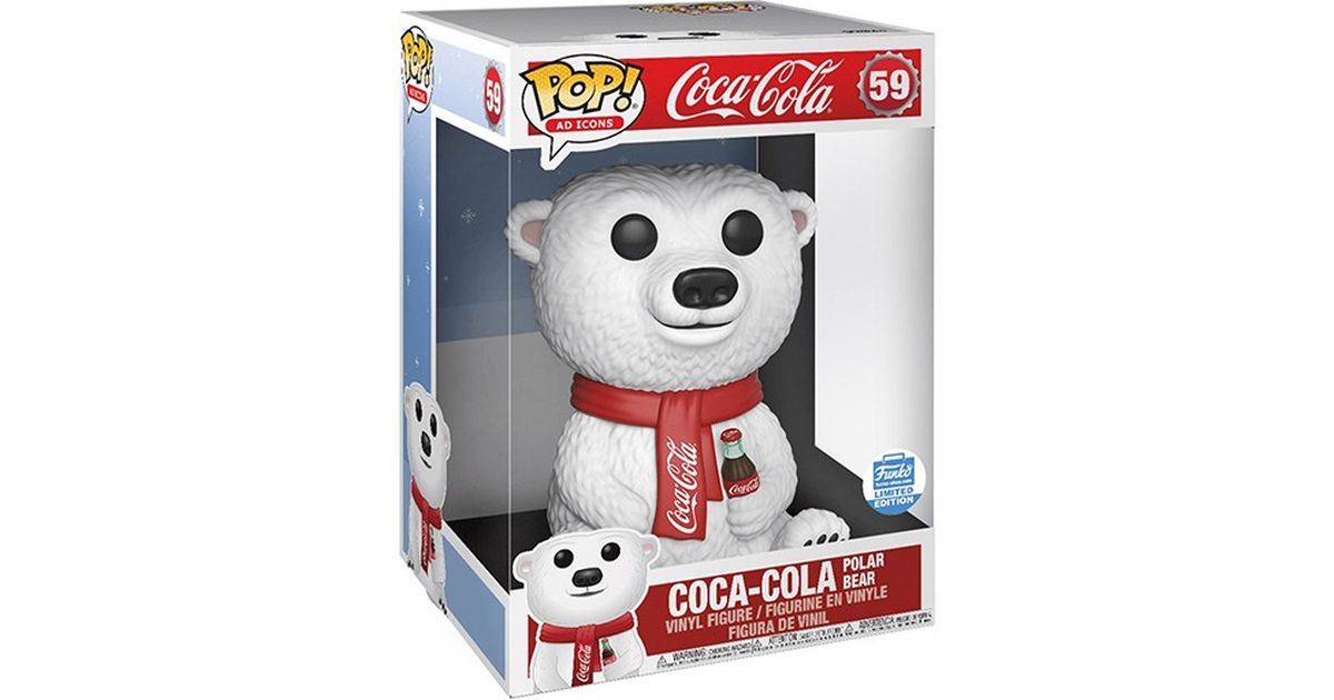 Comprar Funko Pop! #59 Coca-Cola Polar Bear (Supersized)