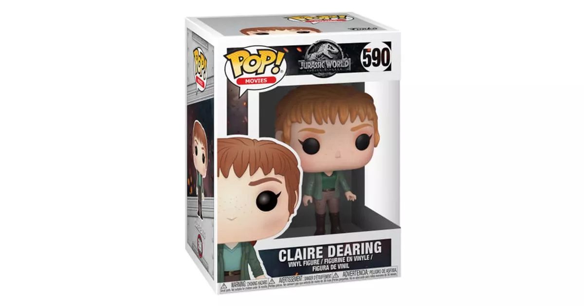 En Oferta Comprar Funko Pop! #590 Claire Dearing