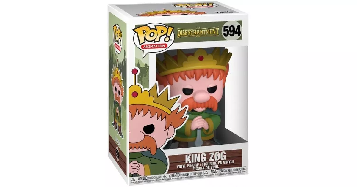 En Oferta Comprar Funko Pop! #594 King Zog