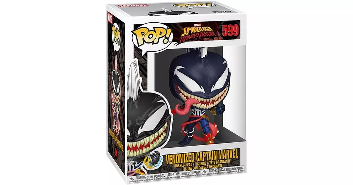 En Oferta Comprar Funko Pop! #599 Venomized Captain Marvel