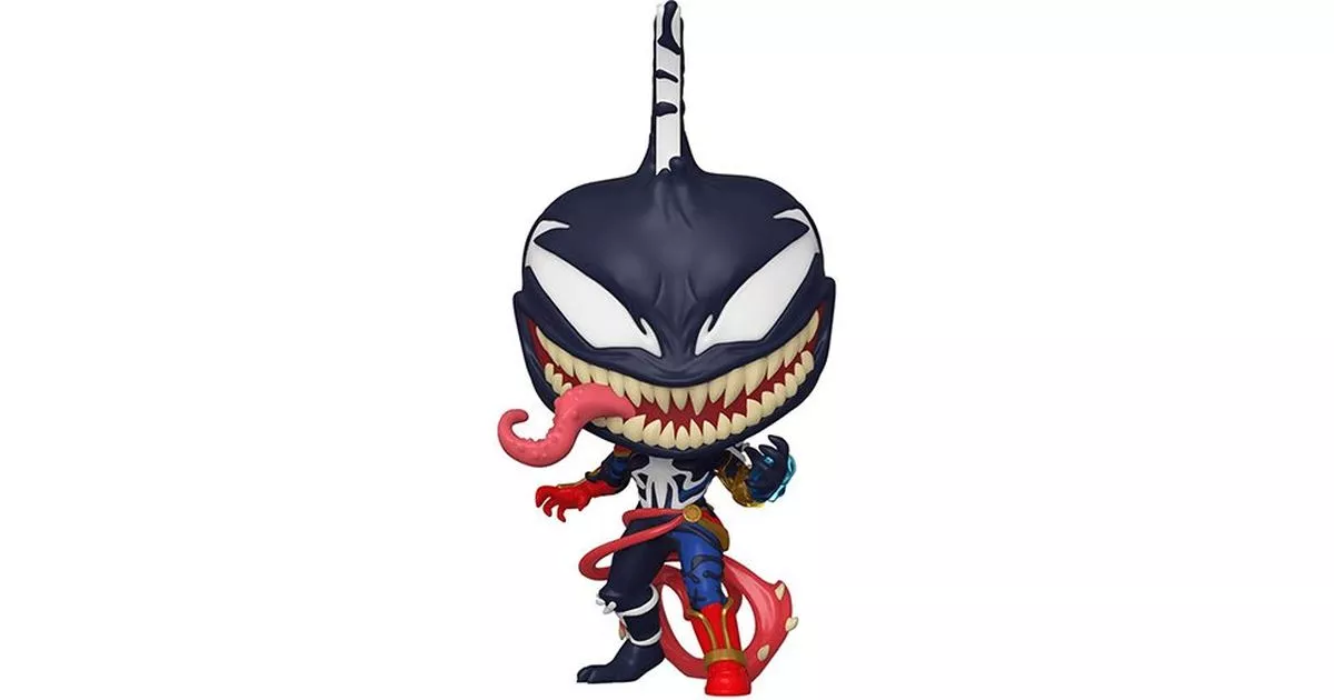 En Oferta Comprar Funko Pop! #599 Venomized Captain Marvel
