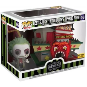 Comprar Funko Pop! #06 Beetlejuice Dante Inferno