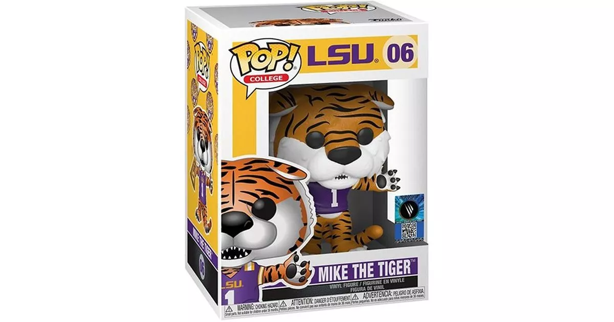 En Oferta Comprar Funko Pop! #06 Mike The Tiger (Lsu)