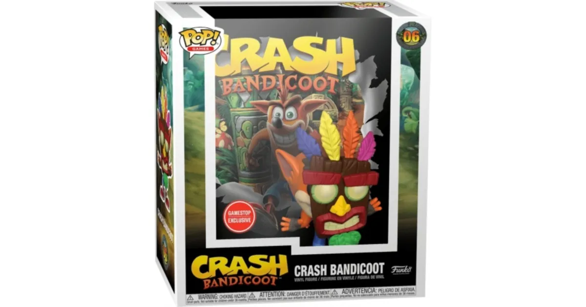Comprar Funko Pop! #06 Crash Bandicoot