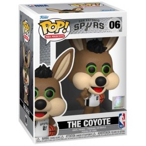 Comprar Funko Pop! #06 The Coyote (San Antonio Spurs)