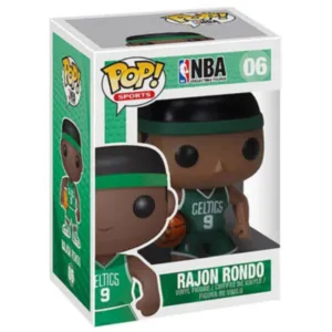 Comprar Funko Pop! #06 Rajon Rondo