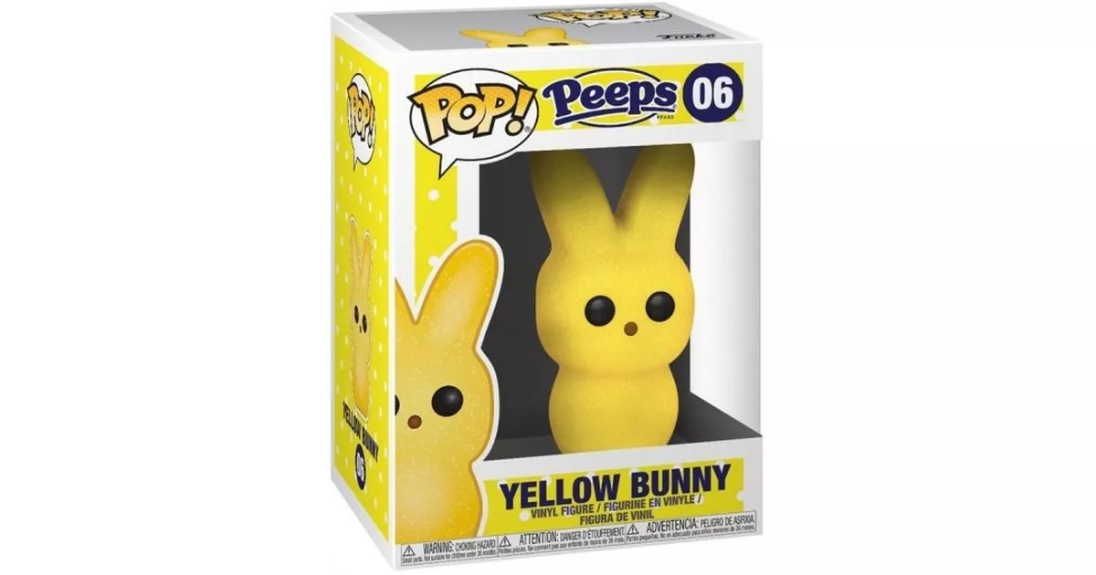 En Oferta Comprar Funko Pop! #06 Yellow Bunny