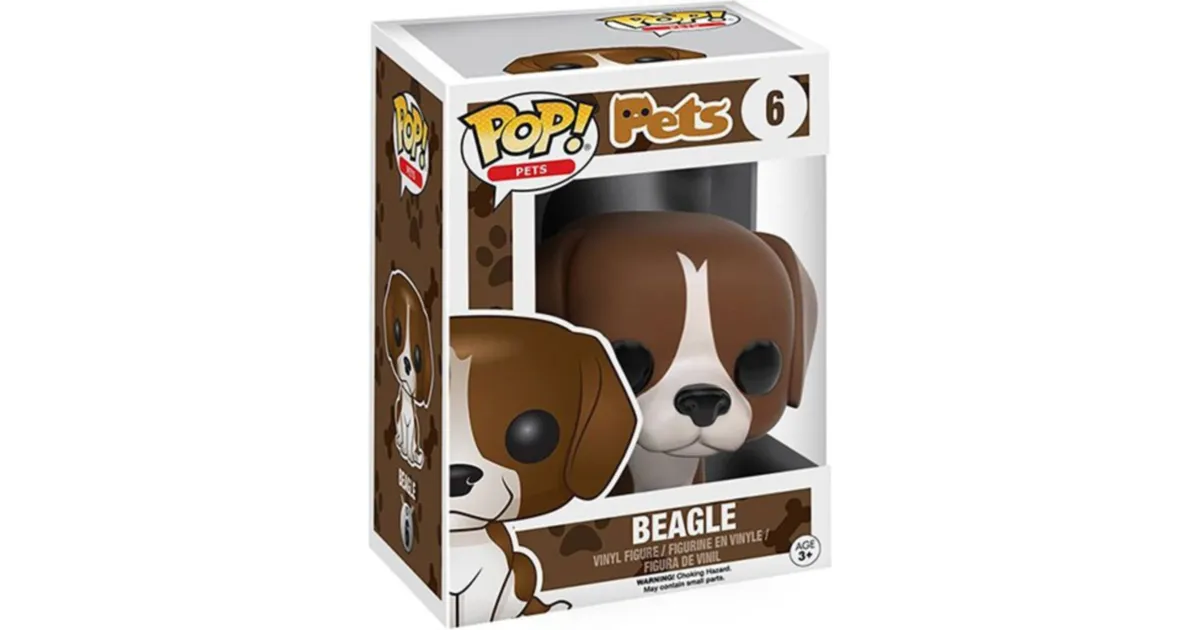 Comprar Funko Pop! #06 Beagle
