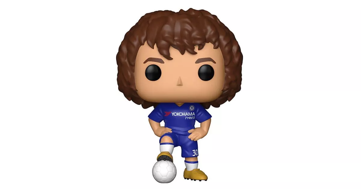 En Oferta Comprar Funko Pop! #06 David Luiz (Chelsea)