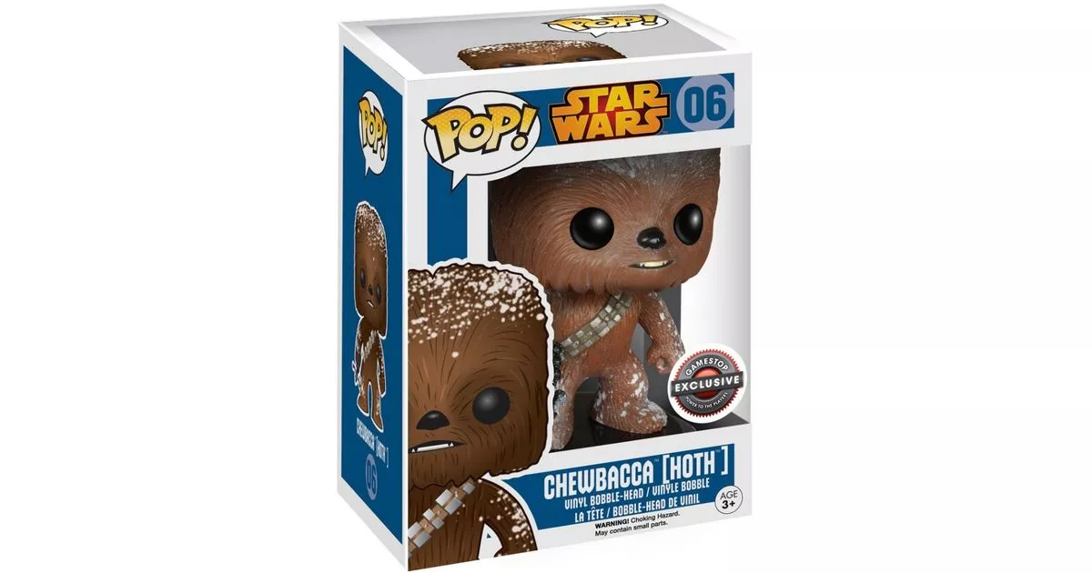 En Oferta Comprar Funko Pop! #06 Chewbacca On Hoth