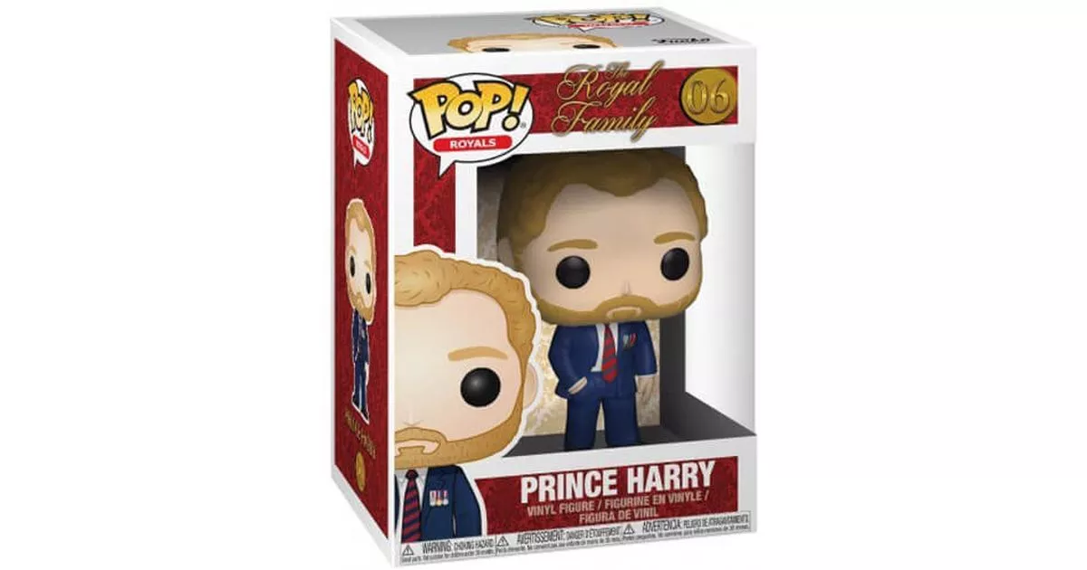 En Oferta Comprar Funko Pop! #06 Prince Harry