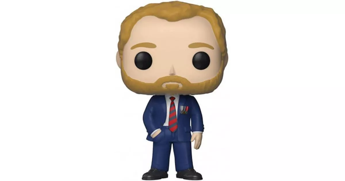 En Oferta Comprar Funko Pop! #06 Prince Harry