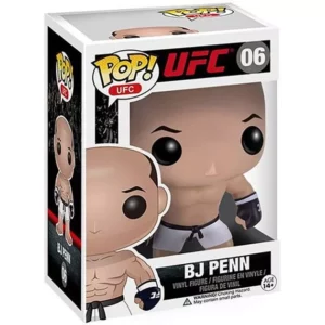 Comprar Funko Pop! #06 BJ Penn