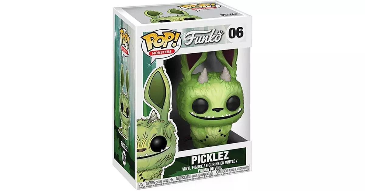 En Oferta Comprar Funko Pop! #06 Picklez (Green)