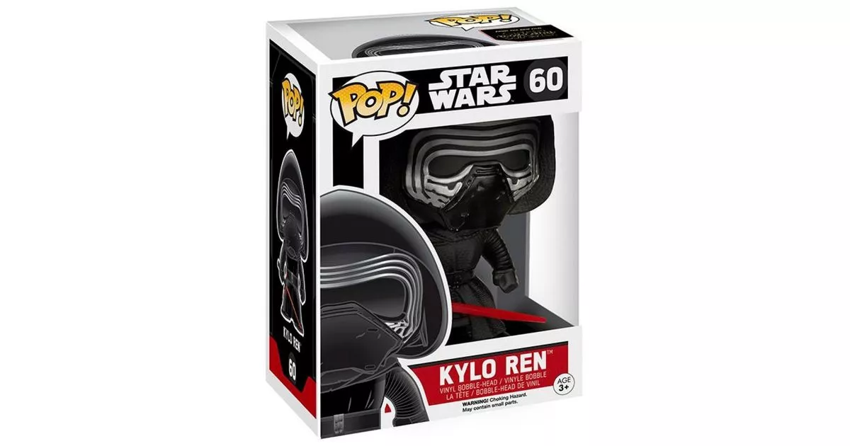 En Oferta Comprar Funko Pop! #60 Kylo Ren Masked