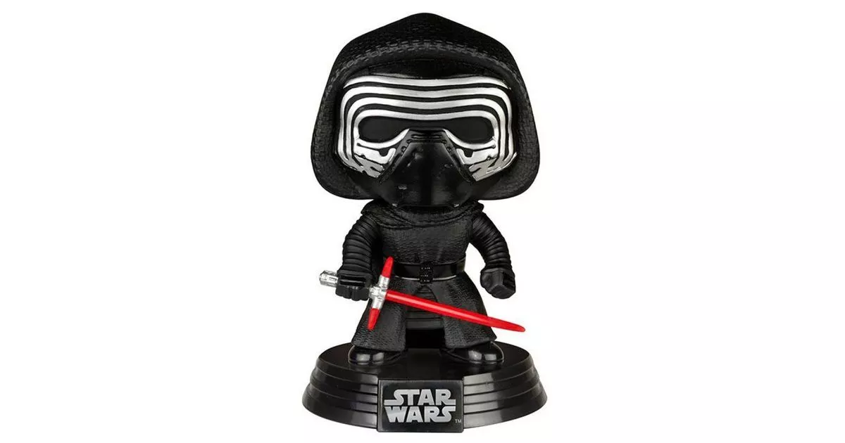 En Oferta Comprar Funko Pop! #60 Kylo Ren Masked