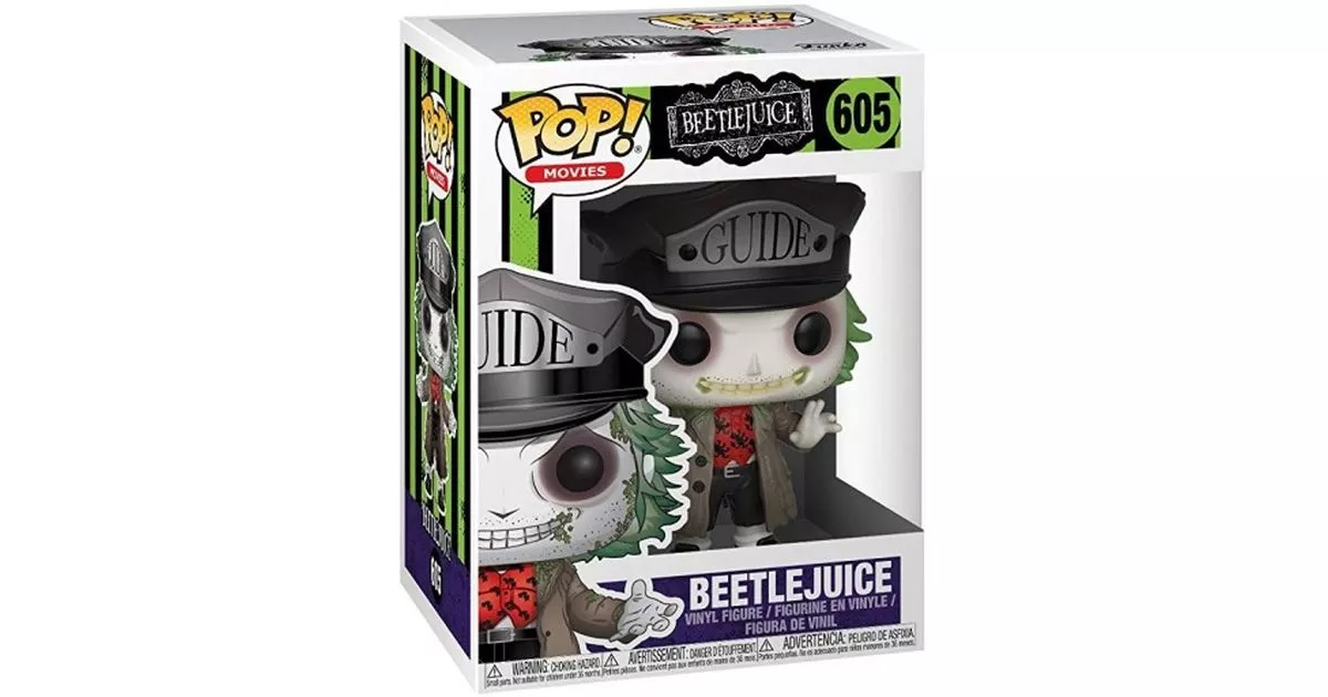 En Oferta Comprar Funko Pop! #605 Beetlejuice