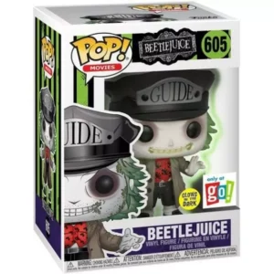 Comprar Funko Pop! #605 Beetlejuice (Glow in the Dark)