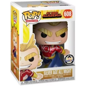 Comprar Funko Pop! #608 All Might (Metallic)