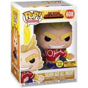Comprar Funko Pop! #608 Silver Age All Might (Glow in the Dark)