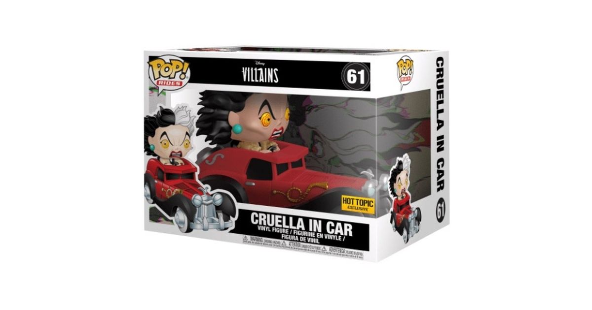 Comprar Funko Pop! #61 Cruella In Car