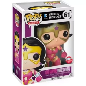 Comprar Funko Pop! #61 Wonder Woman as Star Sapphire