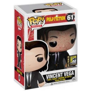 Comprar Funko Pop! #61 Vincent Vega (Bloody)