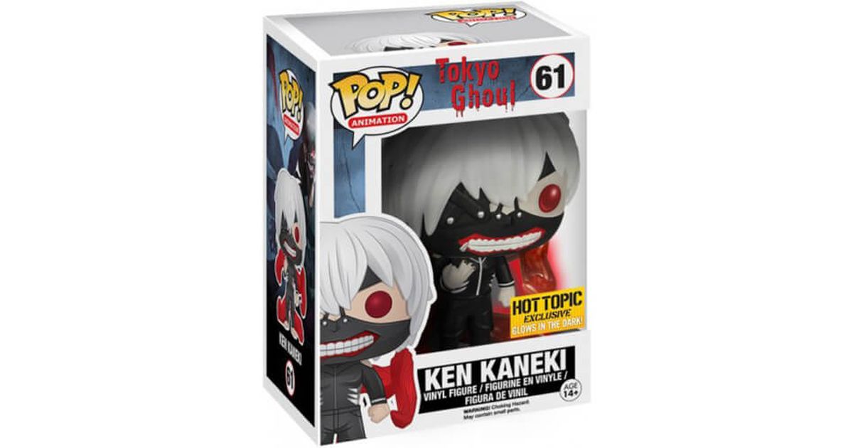 Comprar Funko Pop! #61 Ken Kaneki (Glow In The Dark)