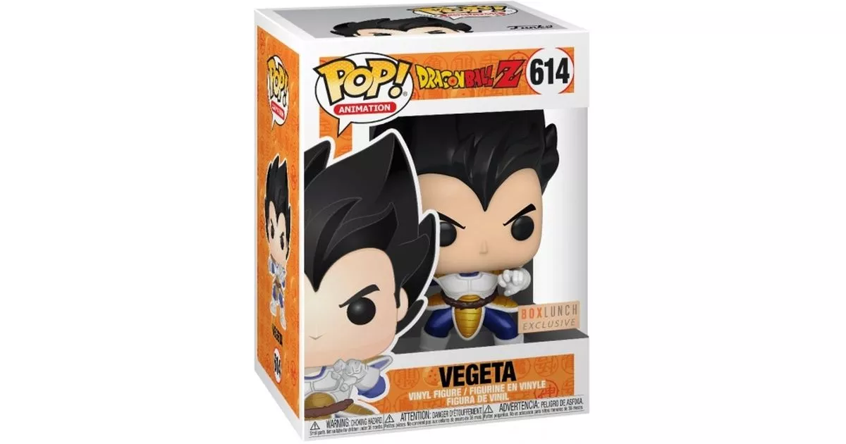 En Oferta Comprar Funko Pop! #614 Vegeta (Metallic)