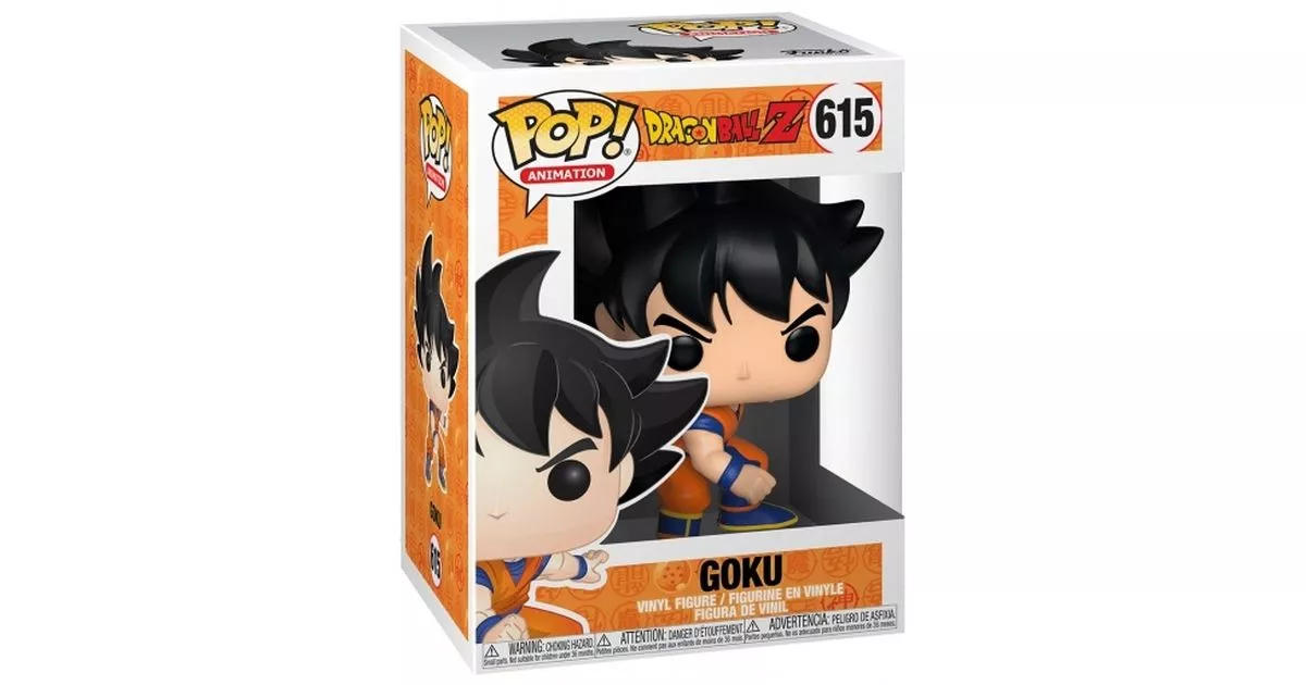 En Oferta Comprar Funko Pop! #615 Goku