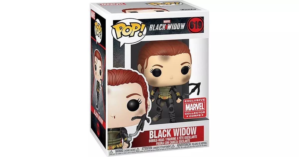 En Oferta Comprar Funko Pop! #619 Black Widow