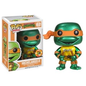 Comprar Funko Pop! #62 Michelangelo (Metallic)