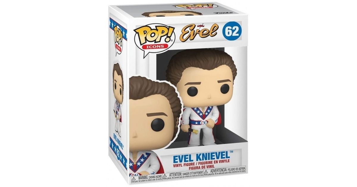 Comprar Funko Pop! #62 Evel Knievel