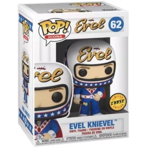 Comprar Funko Pop! #62 Evel Knievel (Chase)